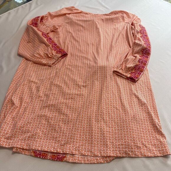 NWT Cabana Life Tulum UPF 50+ Tassel Tunic Dress Size XL New - Picture 9 of 11